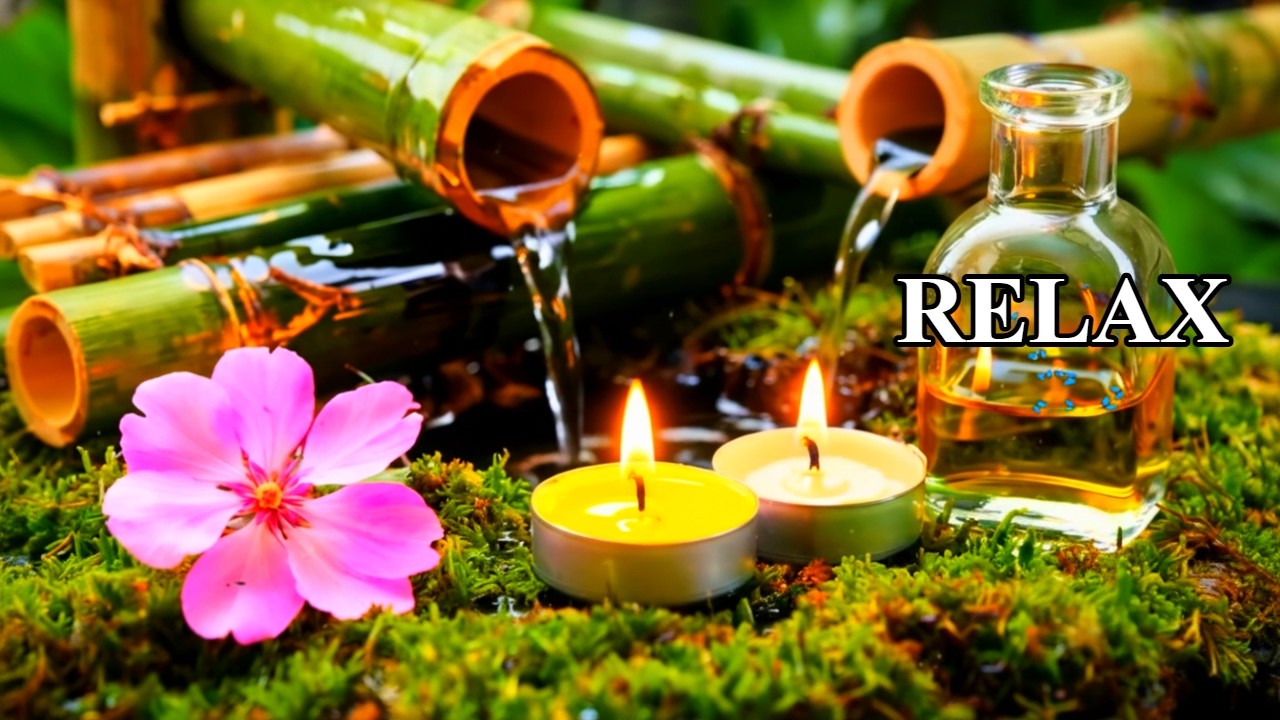 Relaxing Water Sounds 😴 Deep Sleep Music for Stress Relief Calm Mind Relaxation