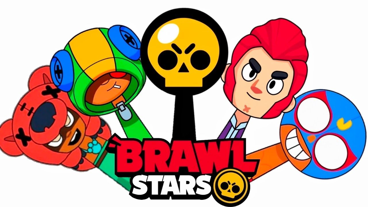 Sprunki OC All Brawl Stars| All Phase 1 to Phase 2 Animation