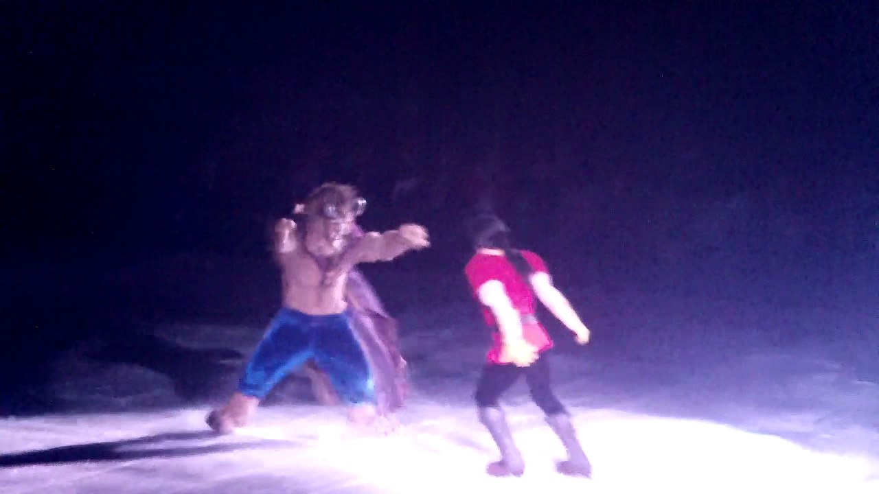 Bella y la Bestia Disney on ice Guatemala