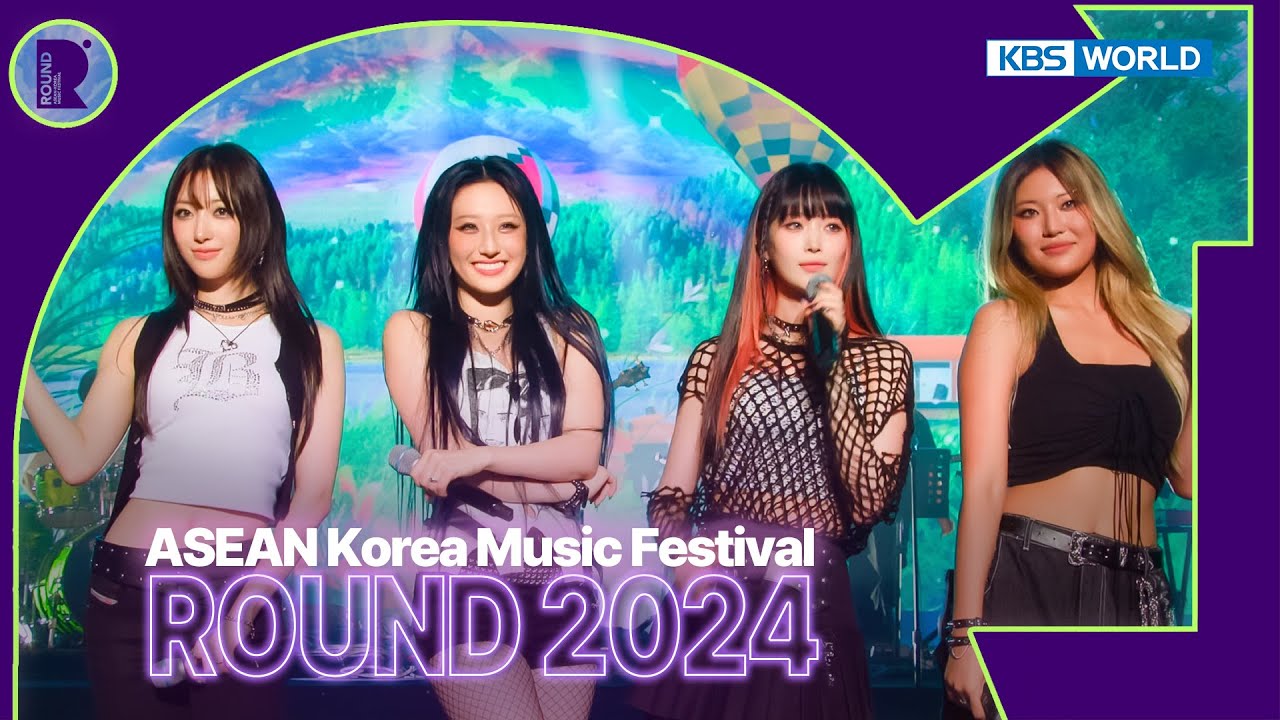 [4K] ASEAN・KOREA MUSIC FESTIVAL 2024 ROUND in KOREA pt.1 | KBS WORLD TV 20240706