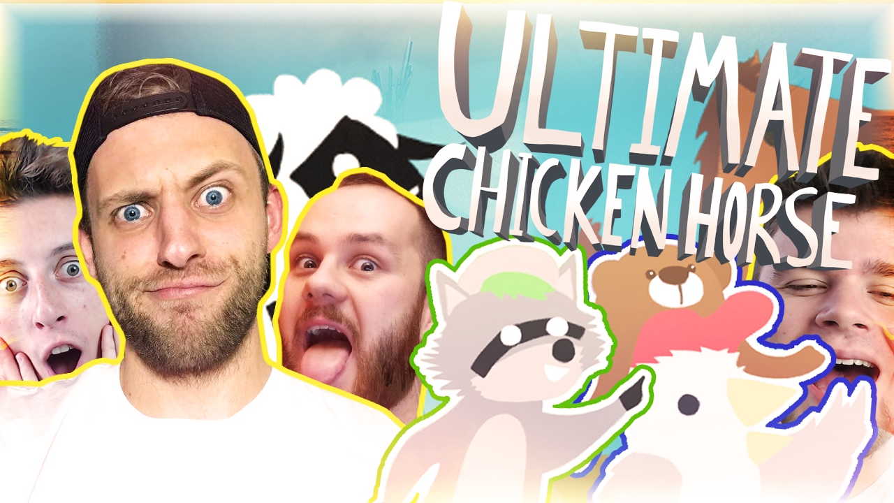 POWRÓT DO KURNIKA! | Ultimate Chicken Horse [#67] (With: Admiros, Kubson, Alien) #Bladii #Po polsku