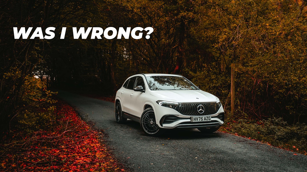 1 неделю спустя - Mercedes-Benz EQA 2025 - Я ПЕРЕДУМАЛ!