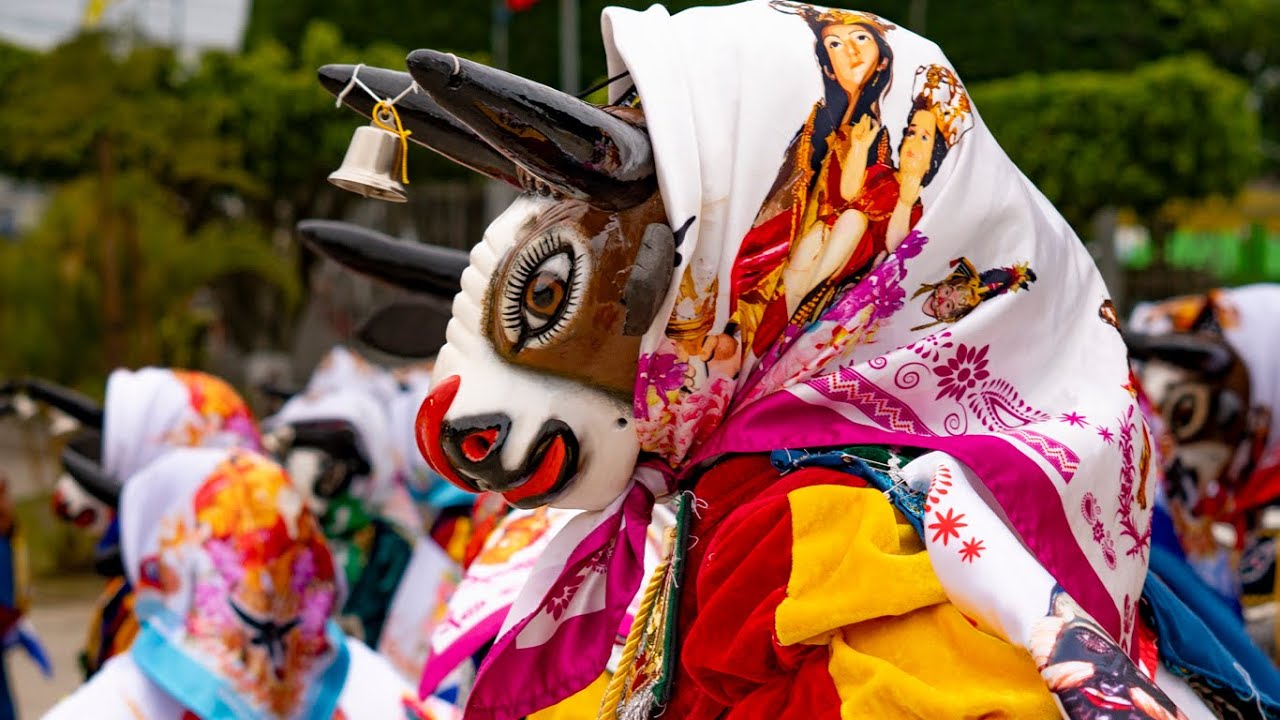 Baile de Torito Vaquero. Jacaltenango 2026