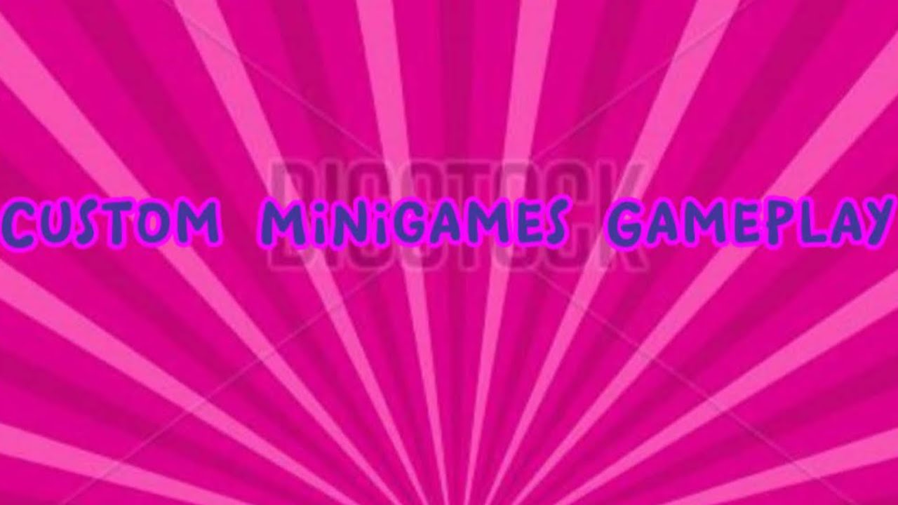 Custom Minigames Gameplay