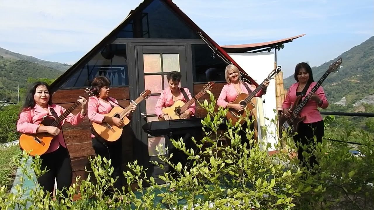 POR TI LLORE (COVER) - GRUPO MERYMAR