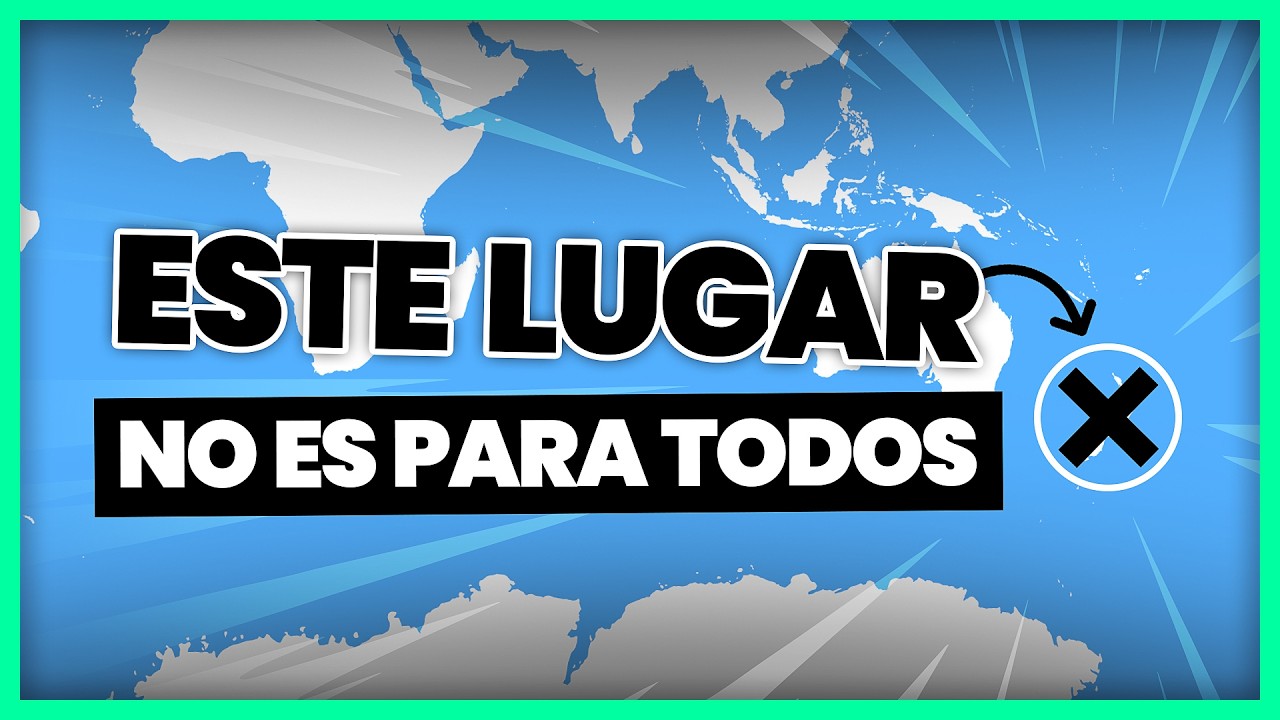 La misteriosa ISLA de NUEVA ZELANDA que está EXPLOTADA DE LATINOS! ¿Por qué?