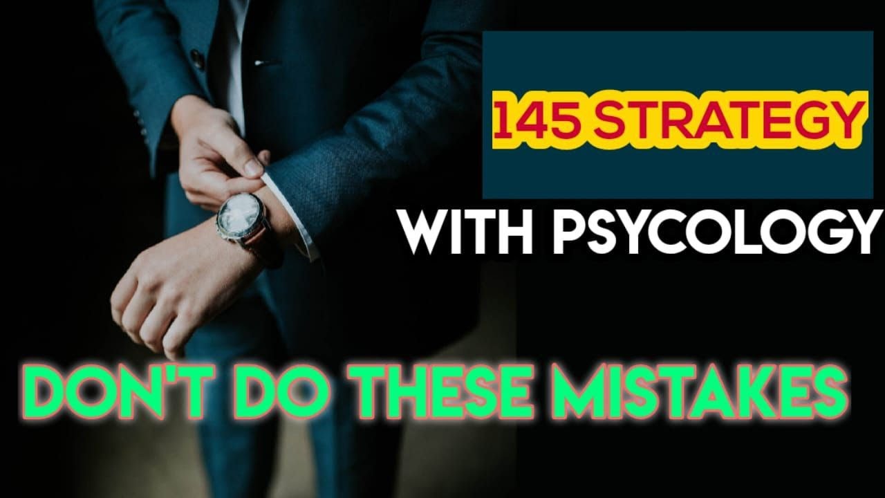 145 STRATEGY||WHY 90% TRADERS FAIL IN STOCK MARKET #baapofchart #145strategyintamil #325strategy