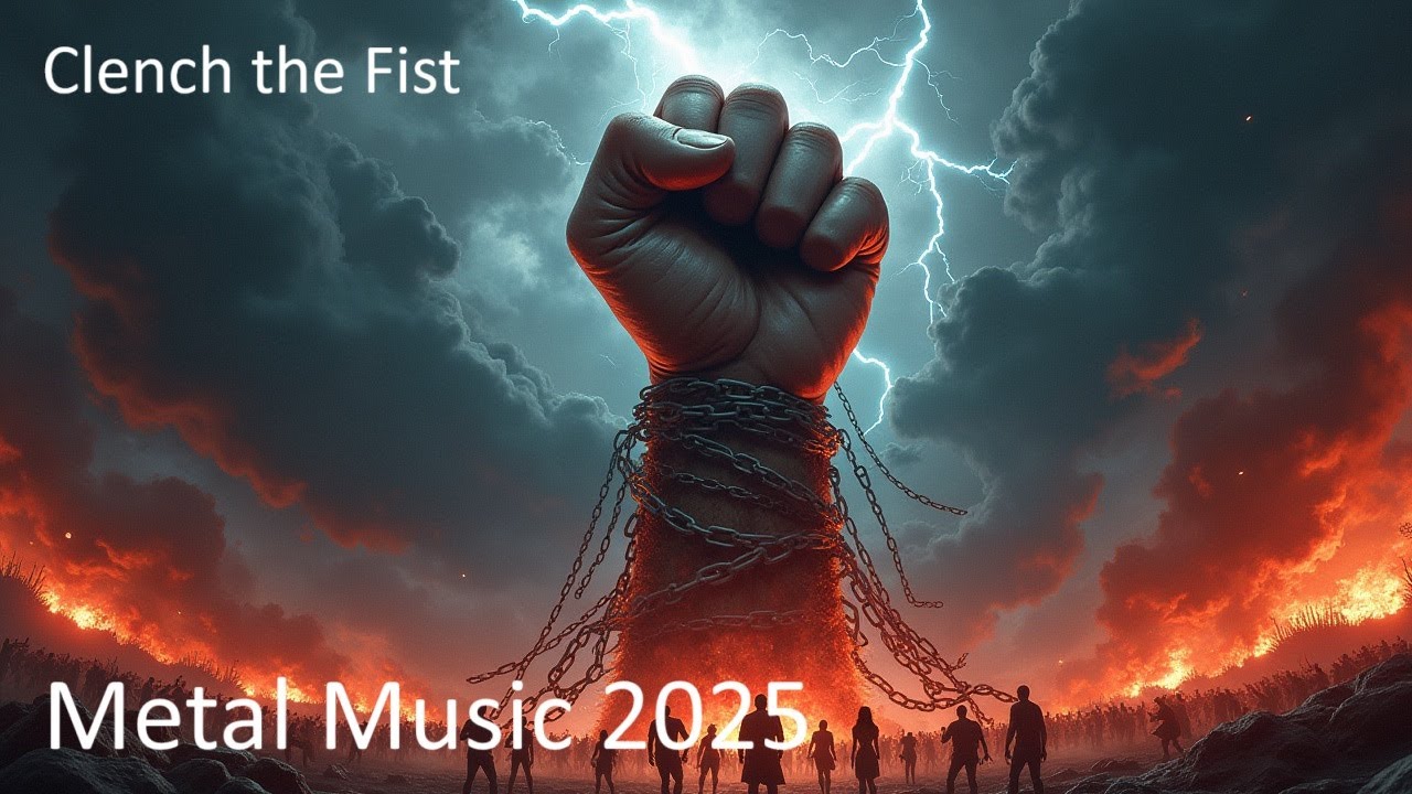 Clench the Fist – Crushing Riffs, Brutal Energy | Vocal | Ai made Metal Music
