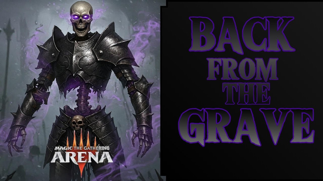 Skeletons & Vampires | Recursion Mono-Black Arena Deck