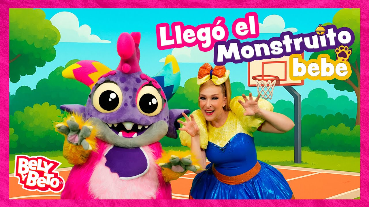 Llegó el Monstruito Bebé - Bely y Beto