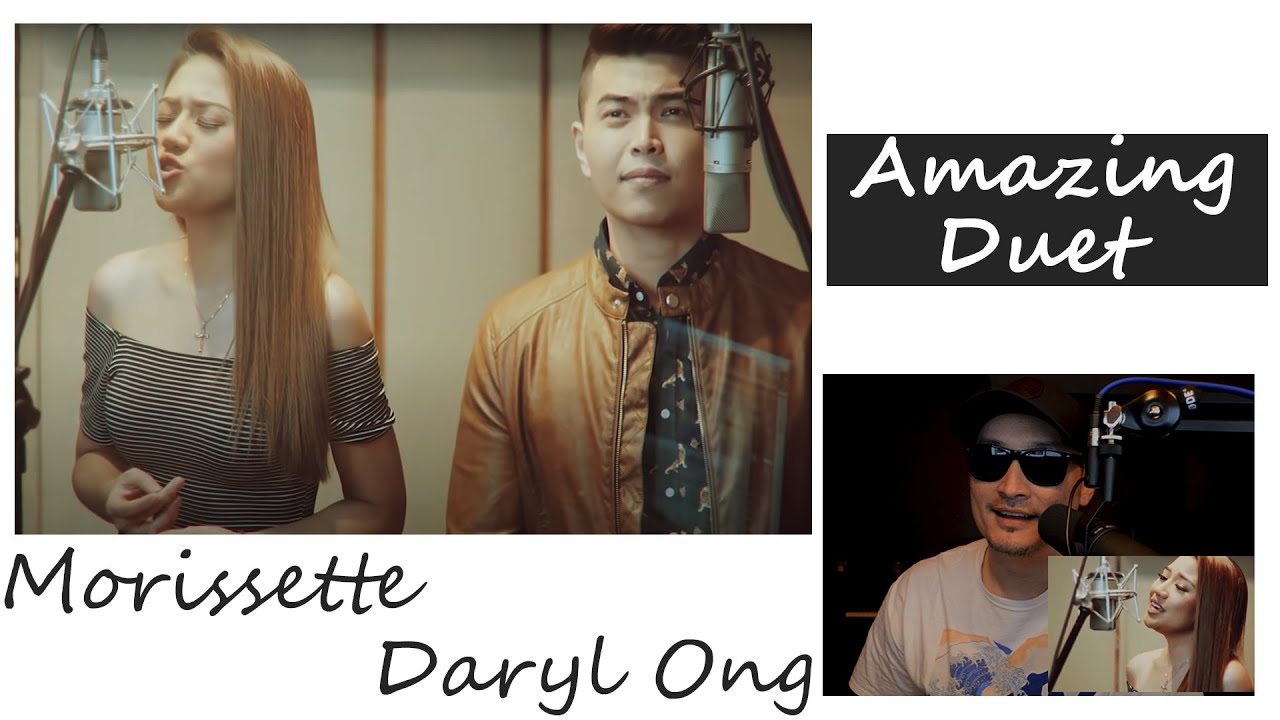 Vocal Reaction to Daryl Ong & Morissette Amon - You Are The Reason (Calum Scott Cover)
