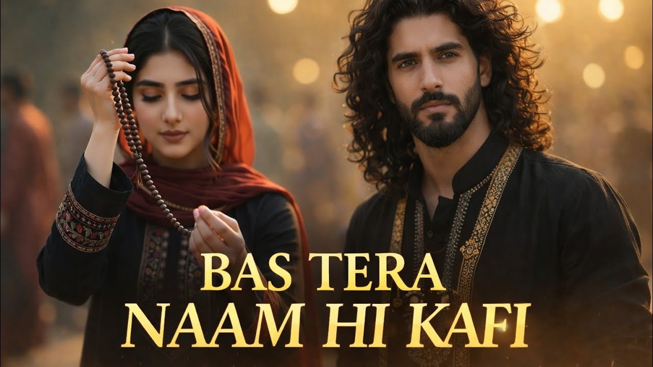 Bas Tera Naam Hi Kaafi ✨ | Powerful Sufi Qawwali | Soulful Ishq | New Punjabi Urdu Song