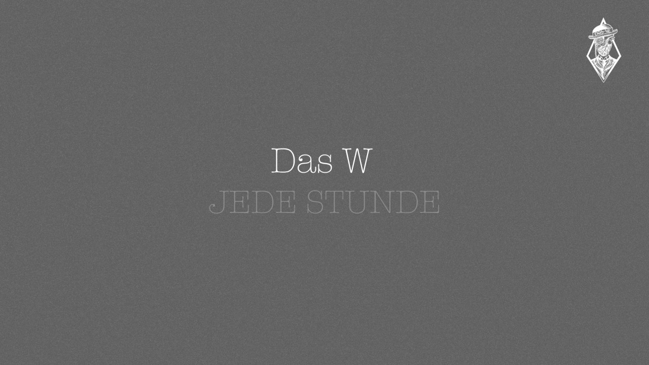 Das W - Jede Stunde (Prod. by CreepaBeats)