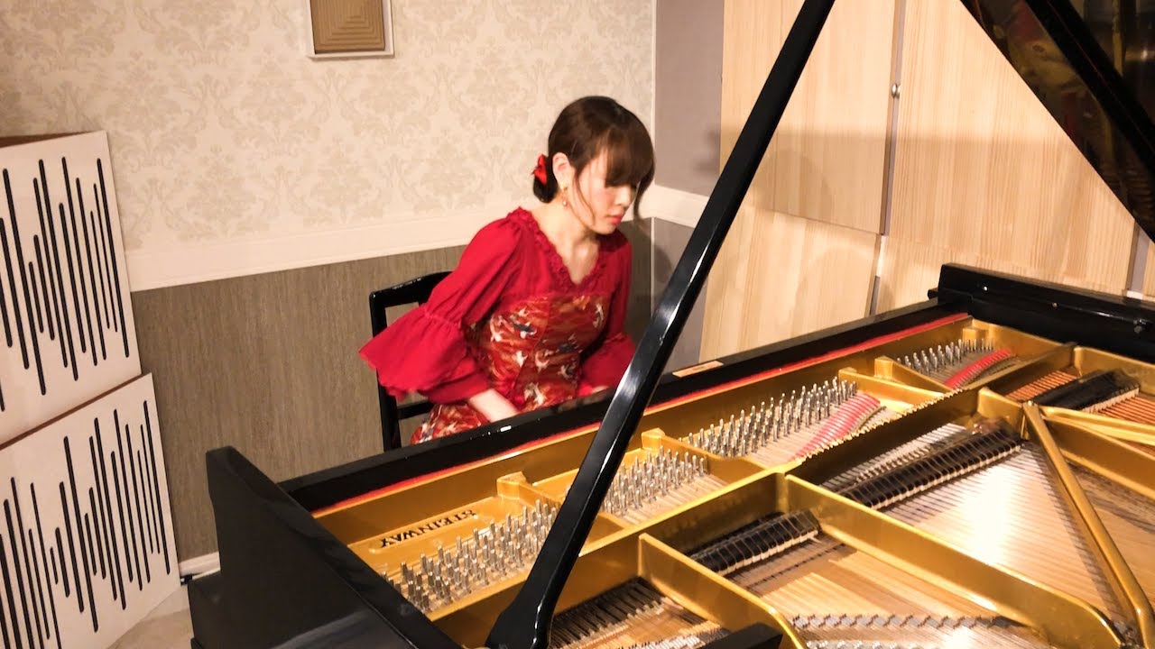 ピアノのためのエチュード「朱雀」 - 作曲 中村夏美