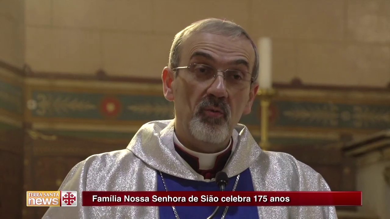 Fam&iacute;lia Nossa Senhora de Si&atilde;o celebra 175 anos