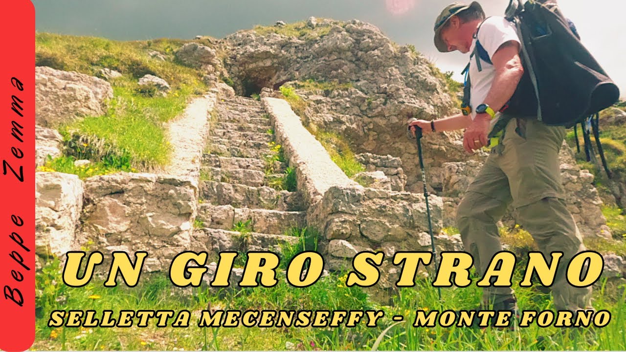 UN GIRO STRANO - Anello Selletta Mecenseffy - 27 Regg. Konig - M. Forno