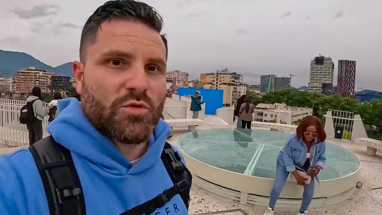 🇦🇱 TIRANA, ALBÁNSKO | travel video vlog 2024 4K albánie slovensky cesky