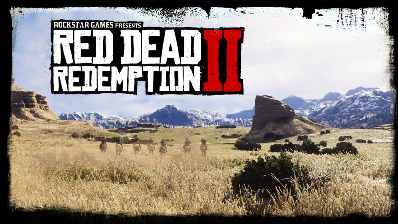 Red Dead Redemption 2 Trailer 1 (Soundtrack Original version)