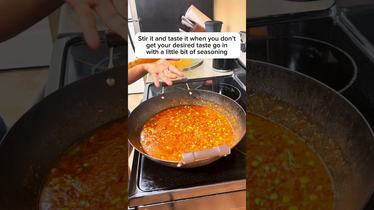 How to Cook Perfect Jollof Rice Step by Step for Beginners 🍚🔥 #food #foryou 