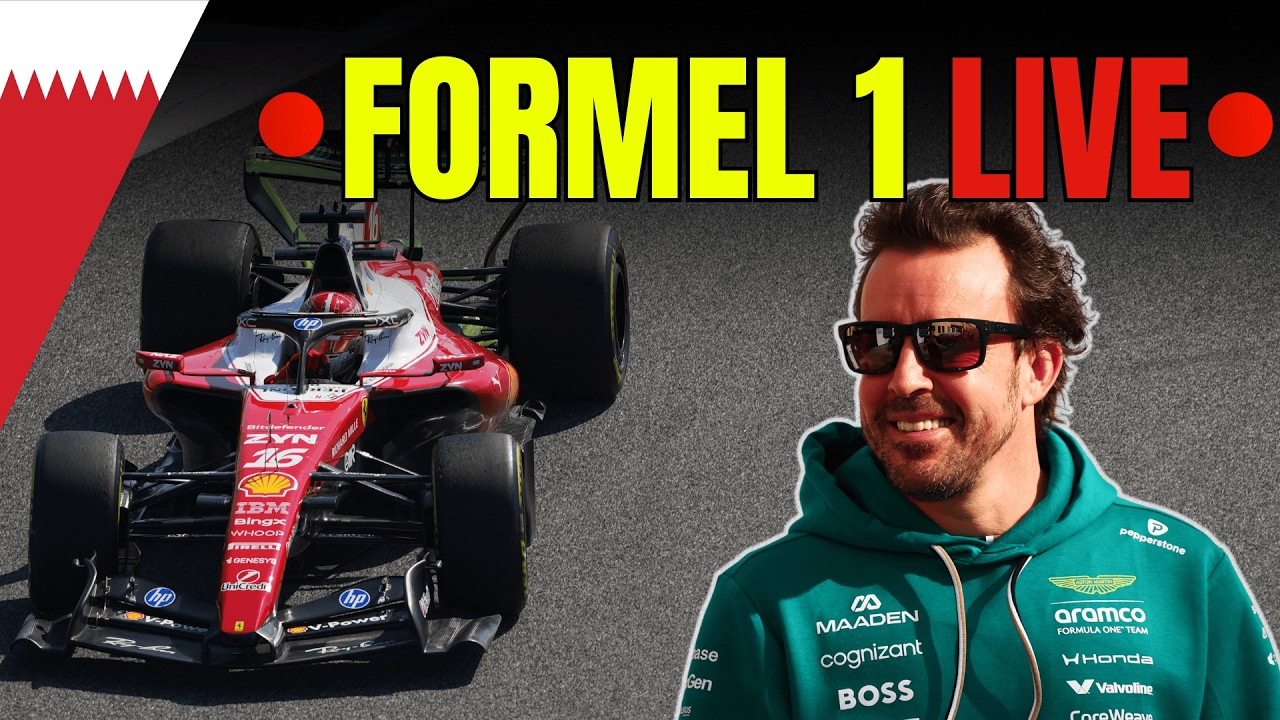 Ferrari vorne, Alonso mit früher Mittagspause: Das F1-Mittagsupdate I F1-Test Bahrain 2026 Tag 4