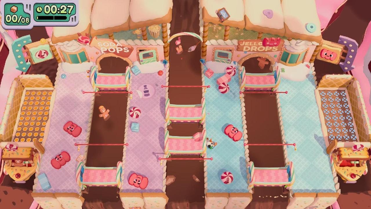 Moving Out 2: Lvl 22 - Chocolate Streams (5 Stars)