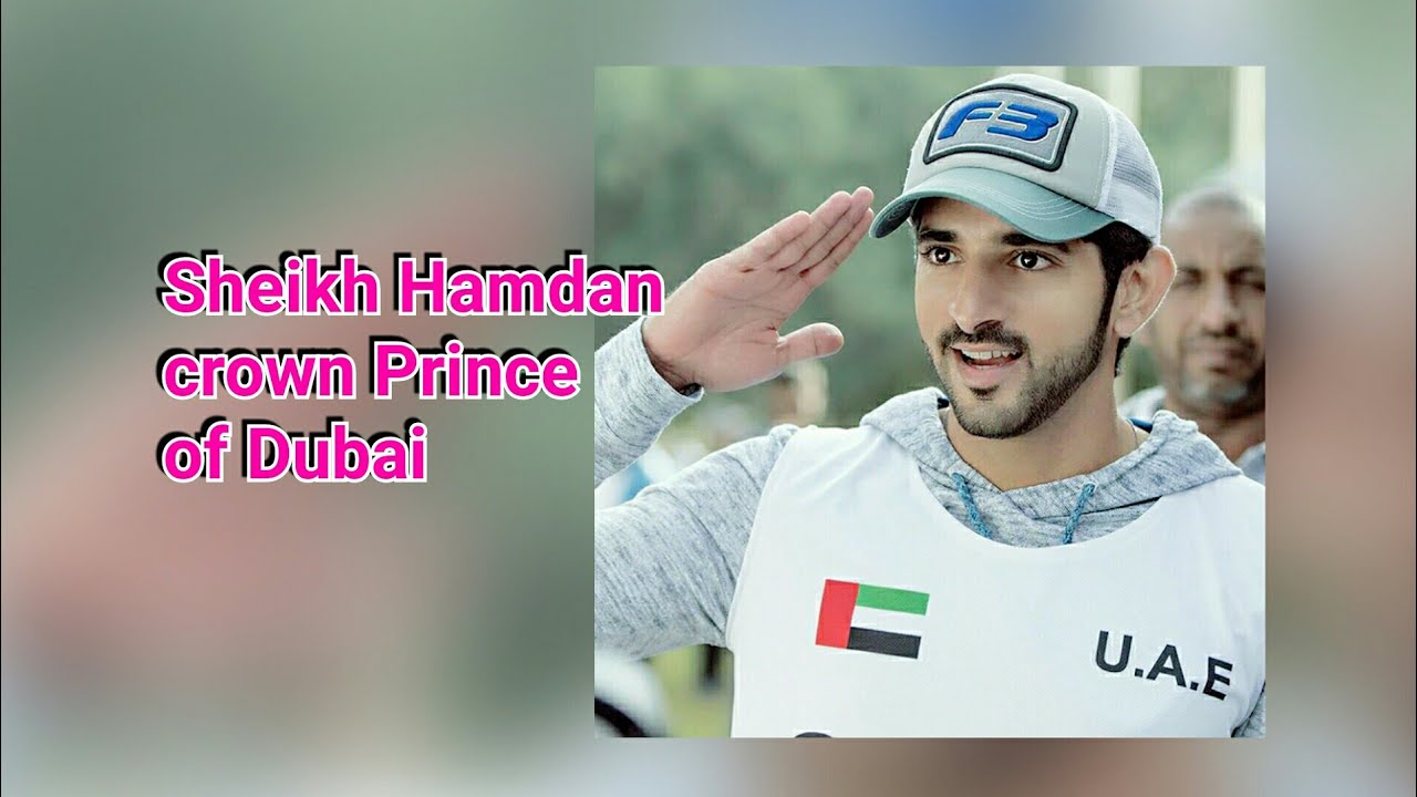 รักเธอที่สุด sheikh Hamdan crown Prince of Dubai