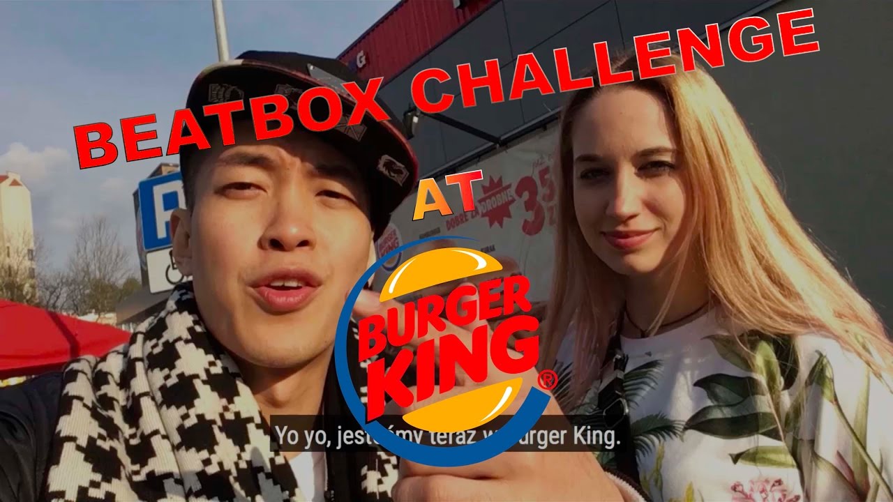 Beatbox Challenge At Burger King