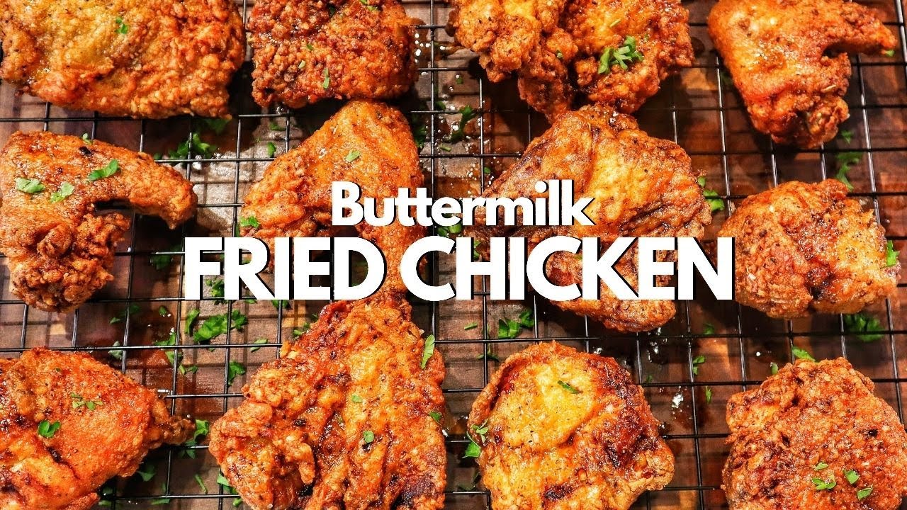 Best Buttermilk Fried Chicken Recipe | Fried Chicken Recipes