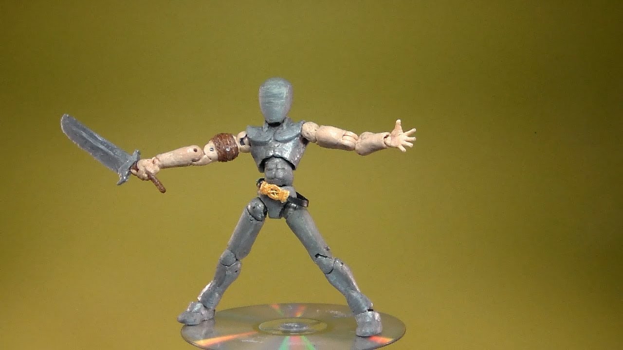 3D Pen Action Figure - Part Two