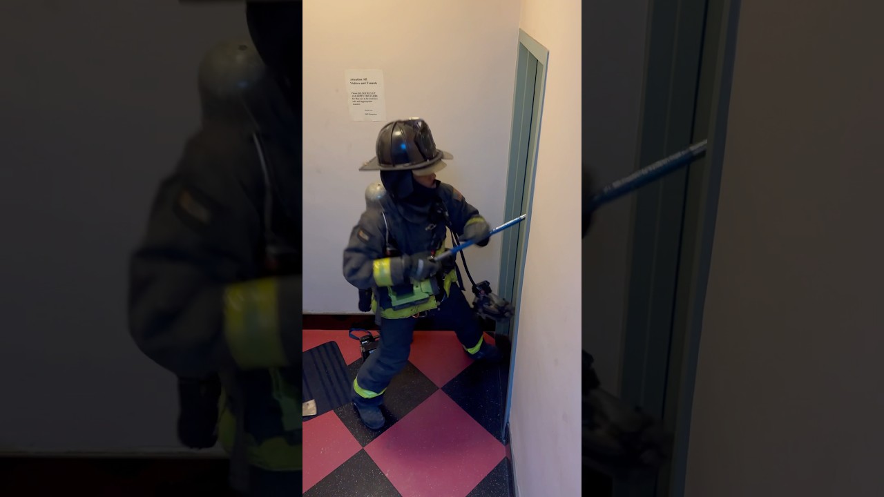 Спасательная операция FDNY 1: одиночное насильственное проникновение 