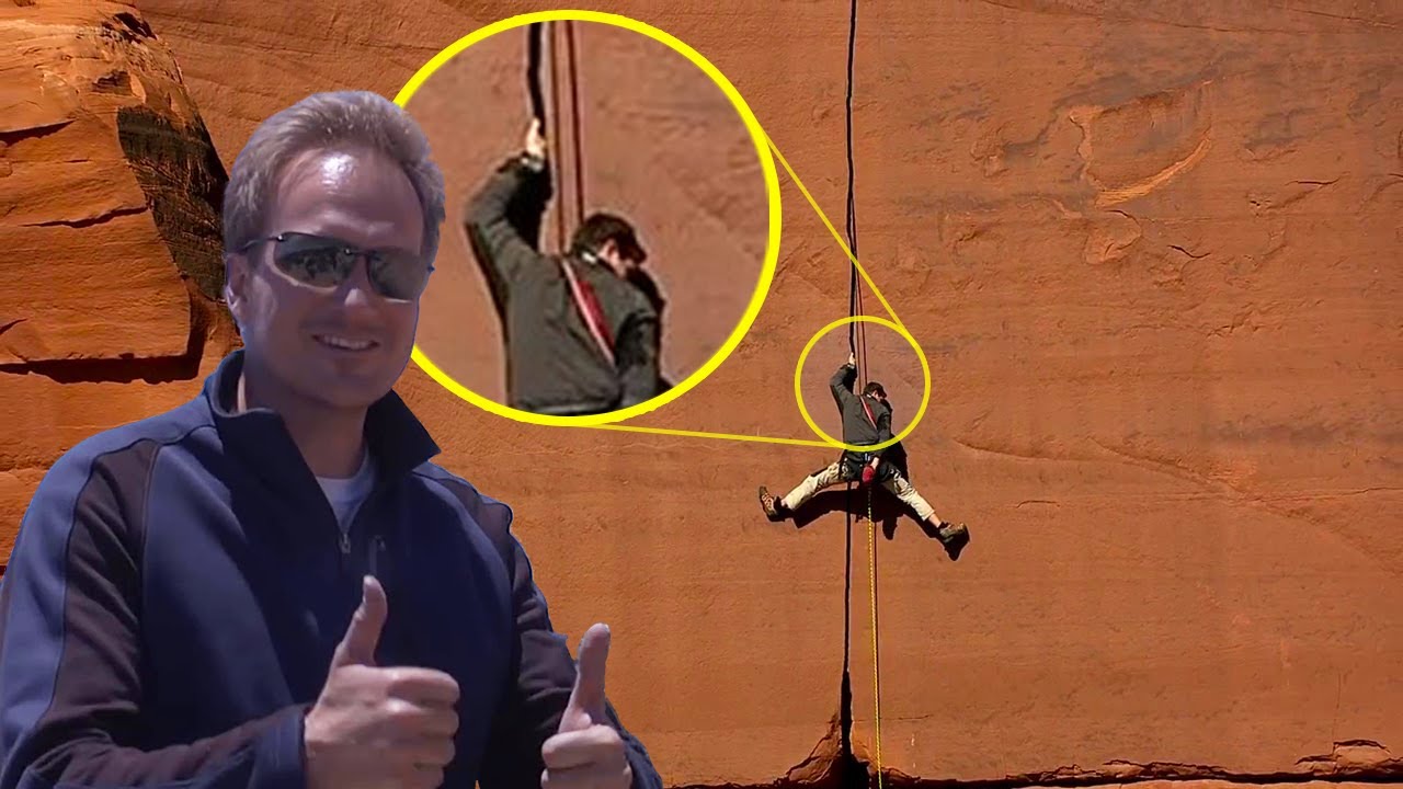 CLIMBER CRINGE: Bear Grylls Confirmed Top Roper