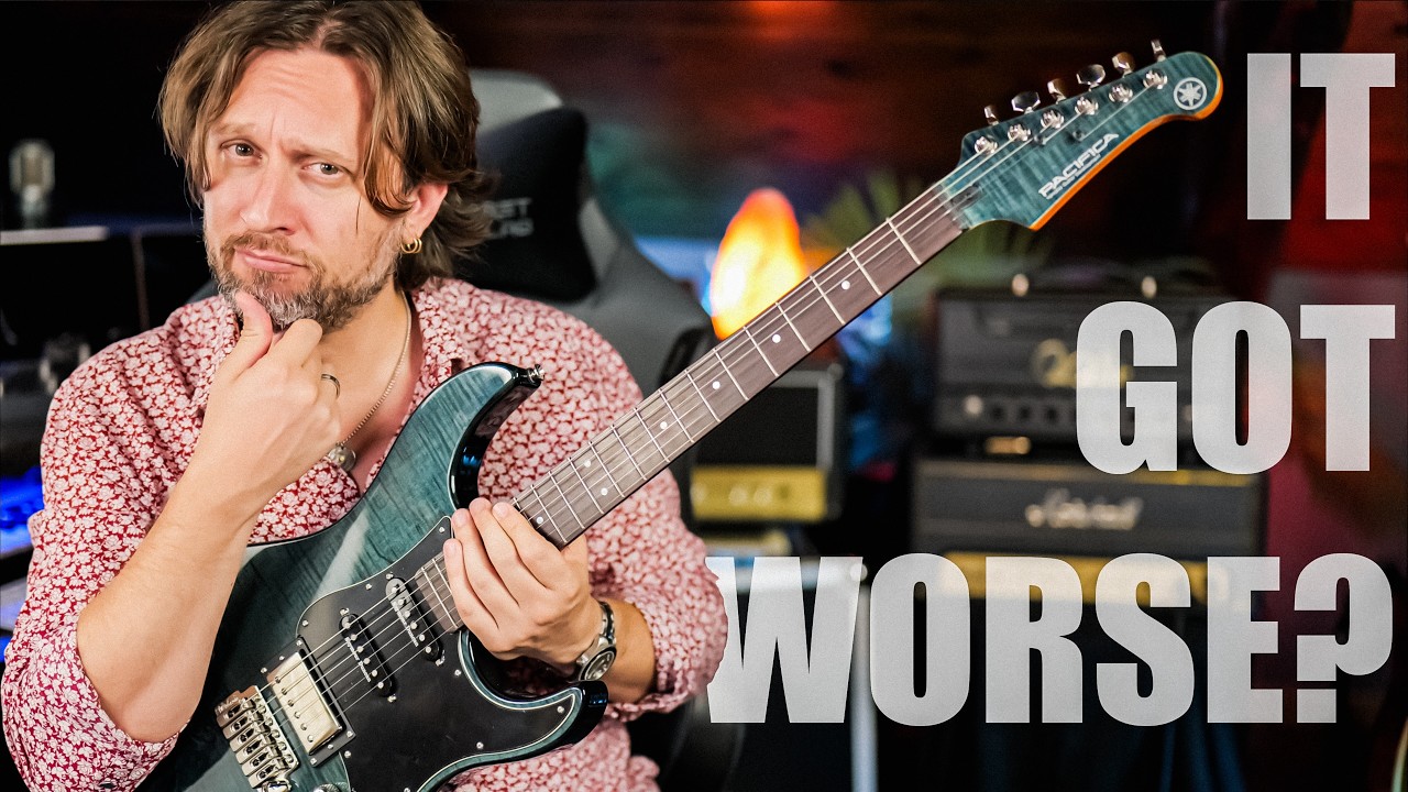 The Yamaha Pacifica is not as good as I remember?