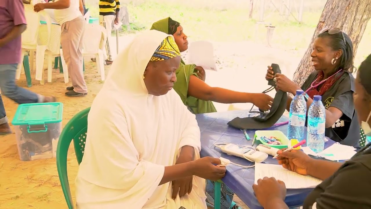 Shongom LGA Free Medical Outreach 2025