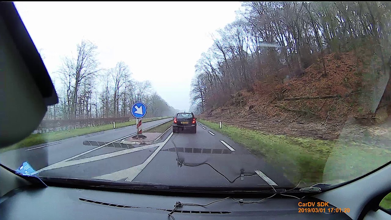 Grenzkontrolle/Zoll Nijmegen Richtung Kleve