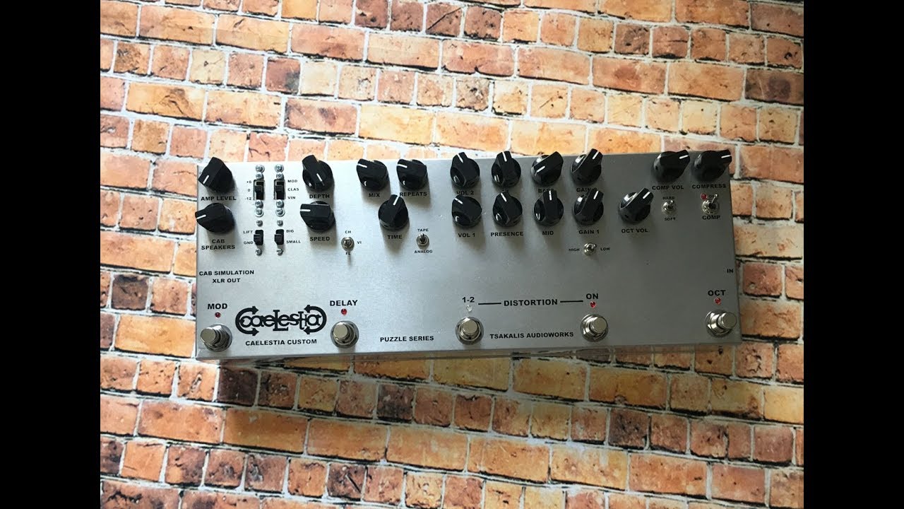 Tsakalis AudioWorks - Puzzle  Multipedal 