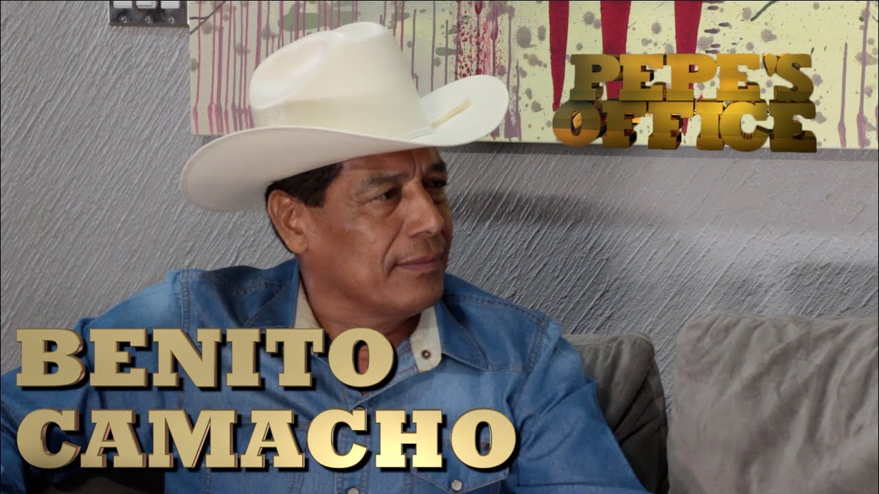BENITO CAMACHO CONTENTO POR EL LEGADO DE SU HIJO ARIEL - Pepe's Office