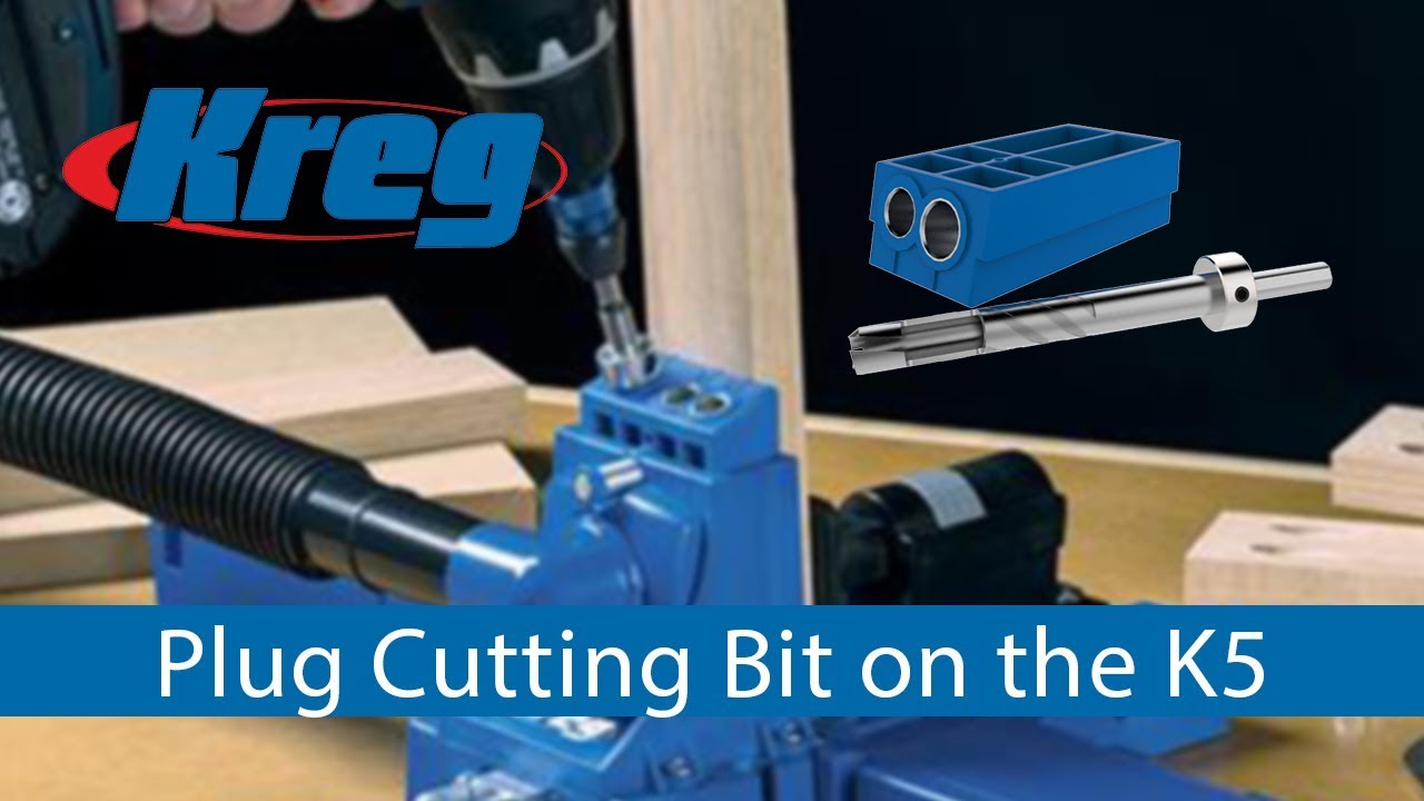 Kreg Plug Cutting Bit