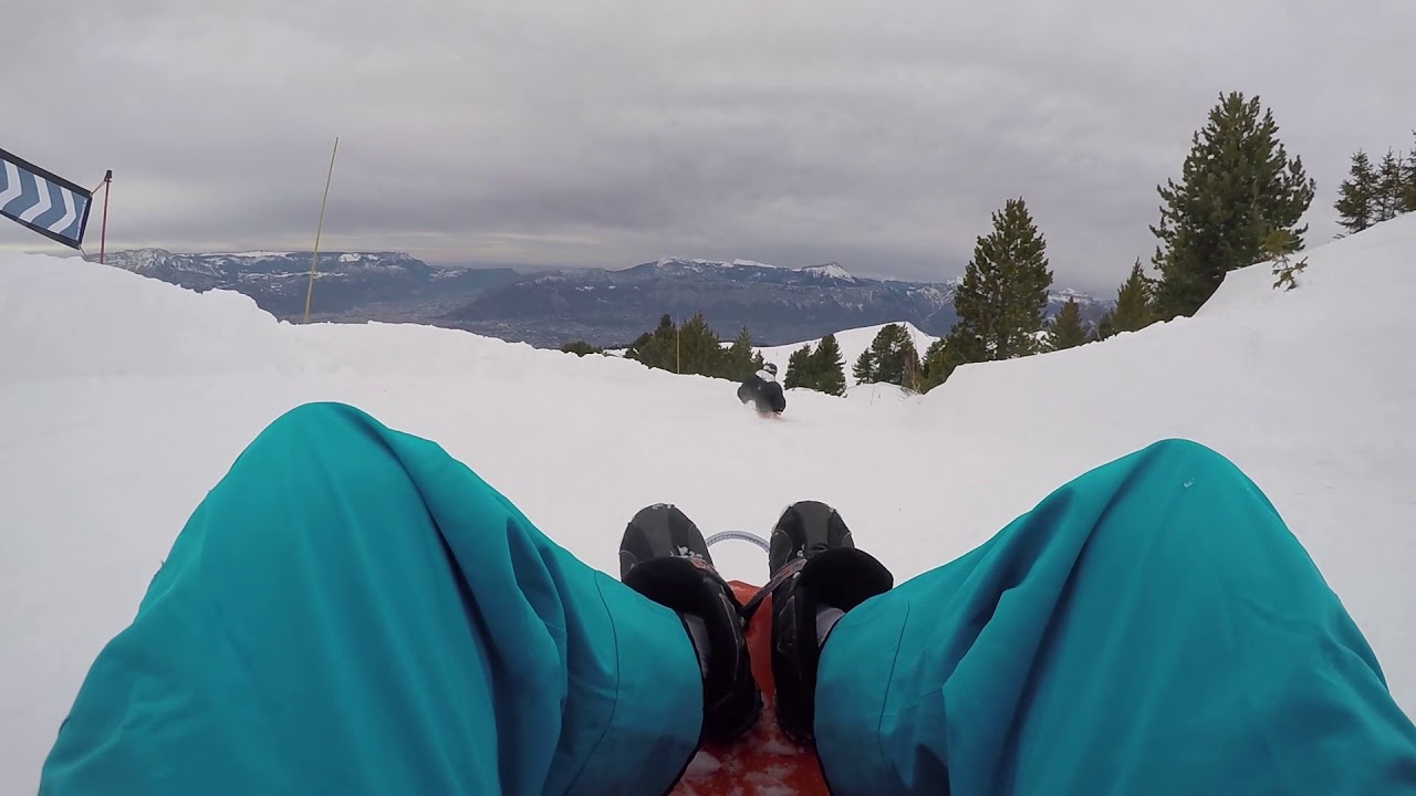 Luge Chamrousse (Holy water)