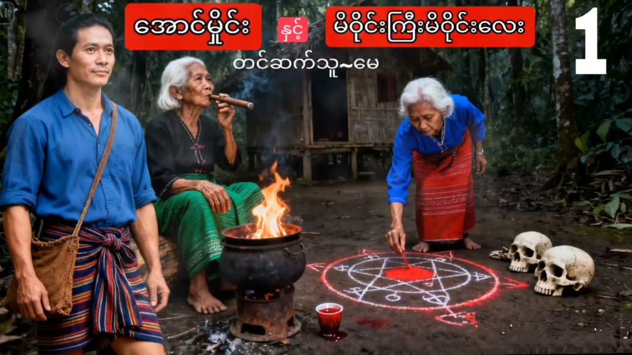 #အောင်မှိုင်းနှင်မိဝိုင်းကြီးမိဝိုင်းလေး [အစ-အဆုံး] #MayAudioBookChannel ##တင်ဆက်သူမေ #may#channel