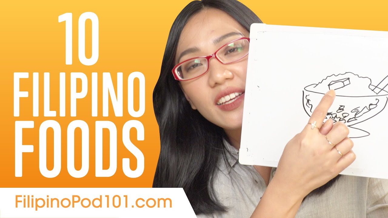 Learn the Top 10 Filipino Foods