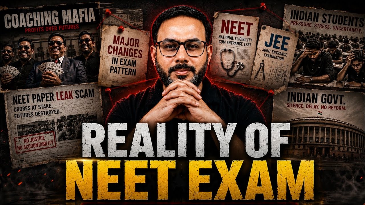 NEET 2027 में होने जा रहे बड़े बदलाव | Coaching Culture खत्म होगा | NEET & JEE Exam Reform Explain 🚨