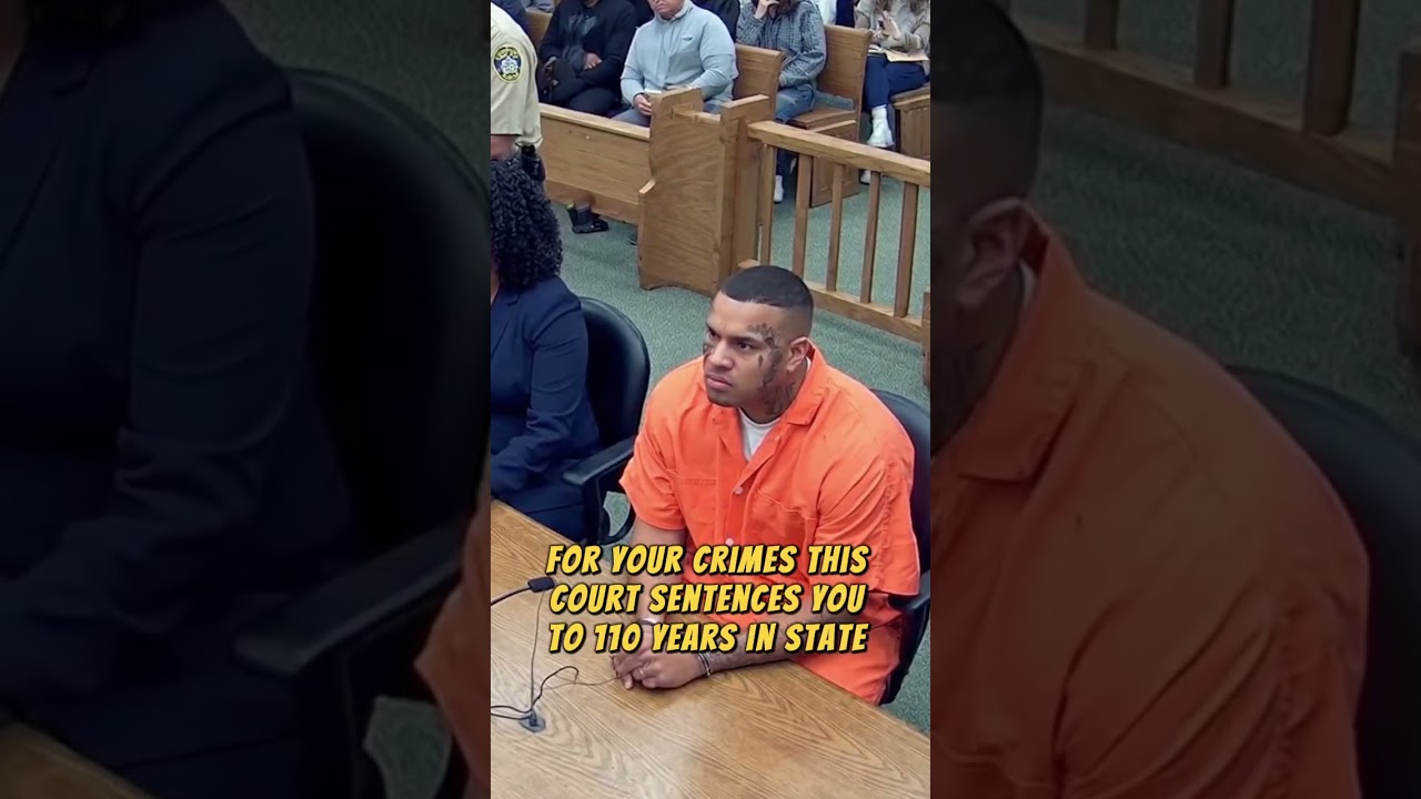 man gets sentenced to state prison and is shocked by the sentence #sentences #court