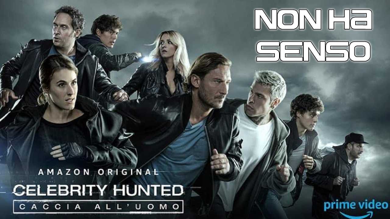 CELEBRITY HUNTED NON HA SENSO