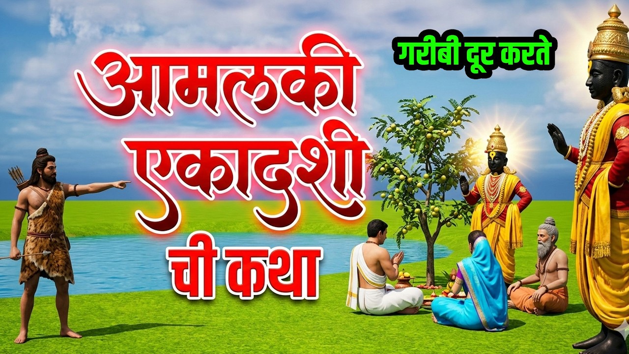 Amalaki Ekadashi आमलकी एकादशी ची महान कथा ऐकल्याने गरीबी दूर होते | Marathi vrat katha