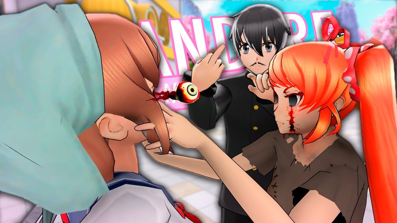 OSANA se VENGA de AMAI POR  SENPAI!! - Yandere Simulator
