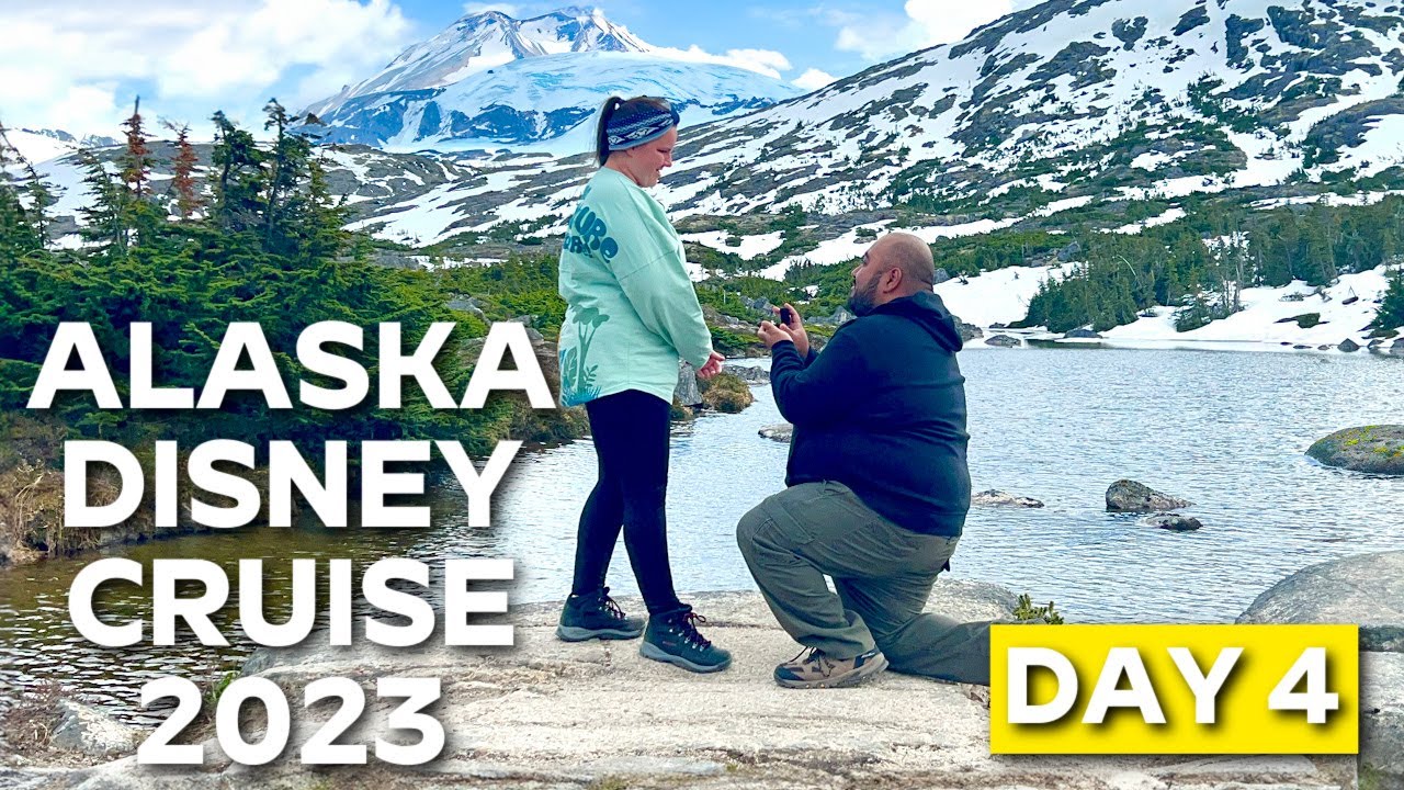 Наше предложение от Disney Cruise Line! День Скагуэя! Видеоблог о круизах Disney на Аляске 4! Вид...