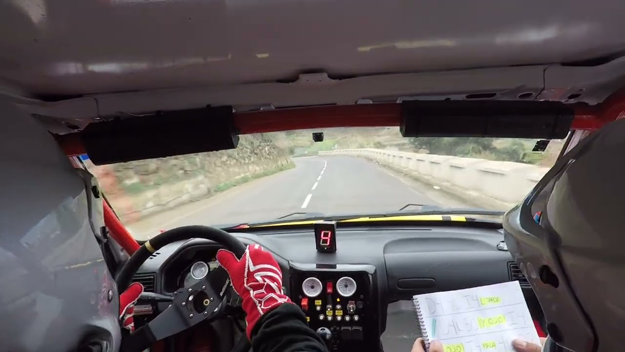 Rallye Orvecame Isla de Tenerife TC3: Las Llanadas - Palo Blanco | Maximun attack & Rotura de palier