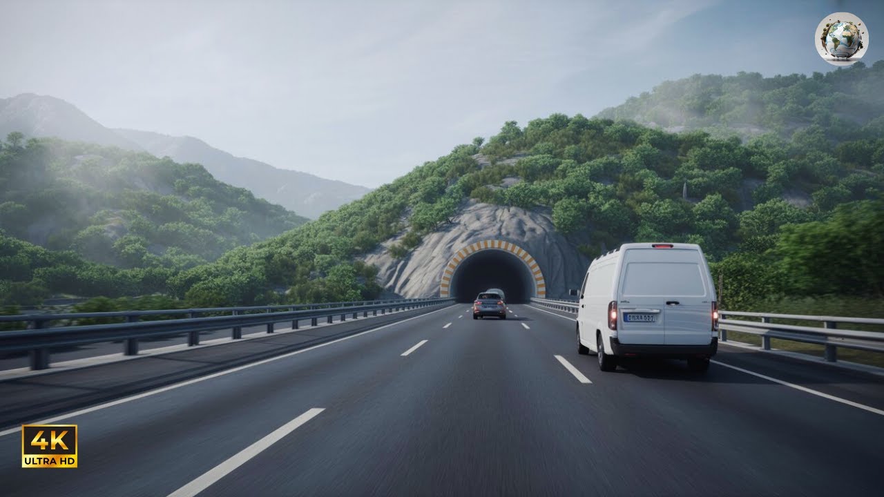 UNSEEN CHINA | Driving On The Expressway in Henan (Zengzhou - Gongyi) | Driving Tour 4k