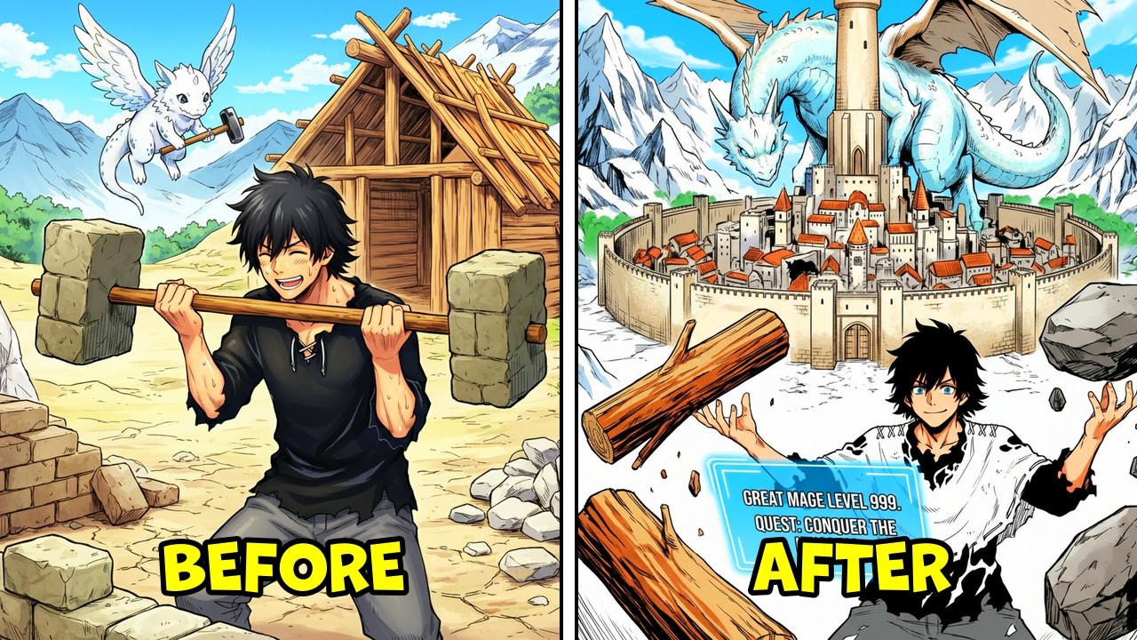 BETRAYED BY FIANCÉE! HE FLED TO MOUNTAINS, REACHED GOD-TIER POWER & BUILT A PARADISE | MANGA RECAP