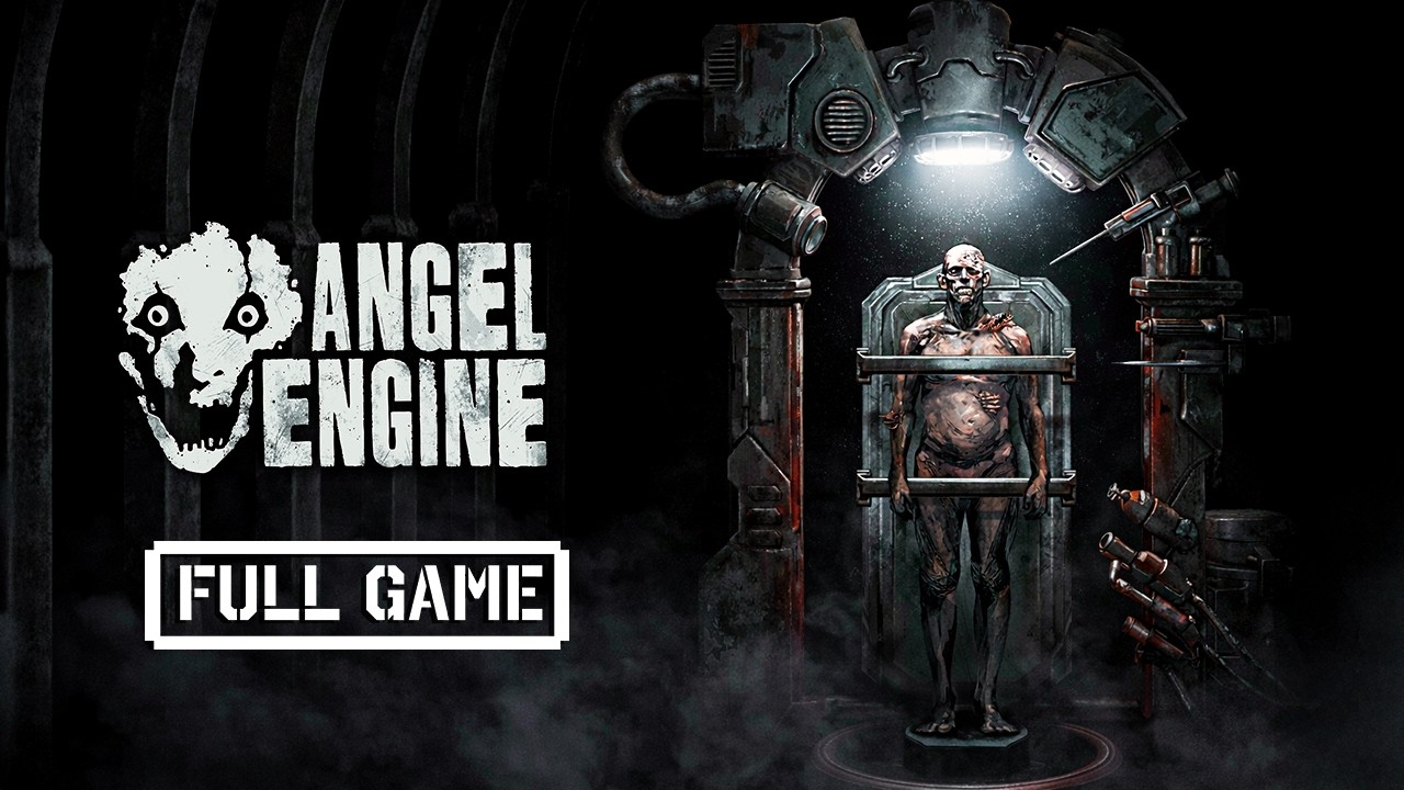 Angel Engine | FULL HORROR GAME - No Commentary